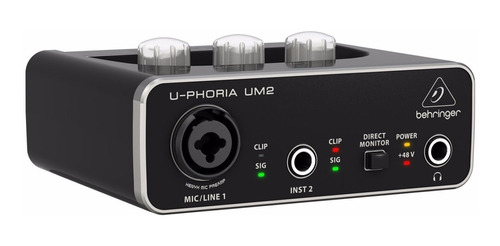 download driver for behringer audio interface u-phoria um2 on mac