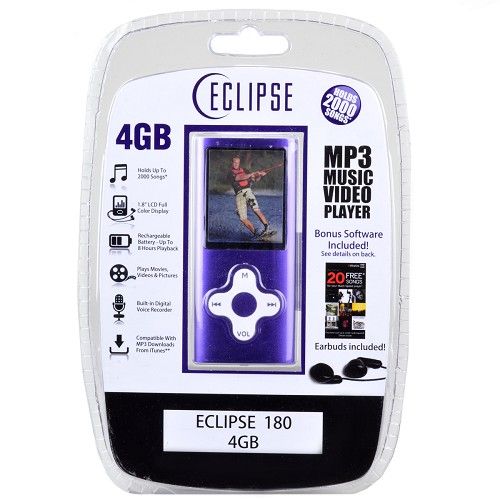 eclipse 4gb mp3 player drivers