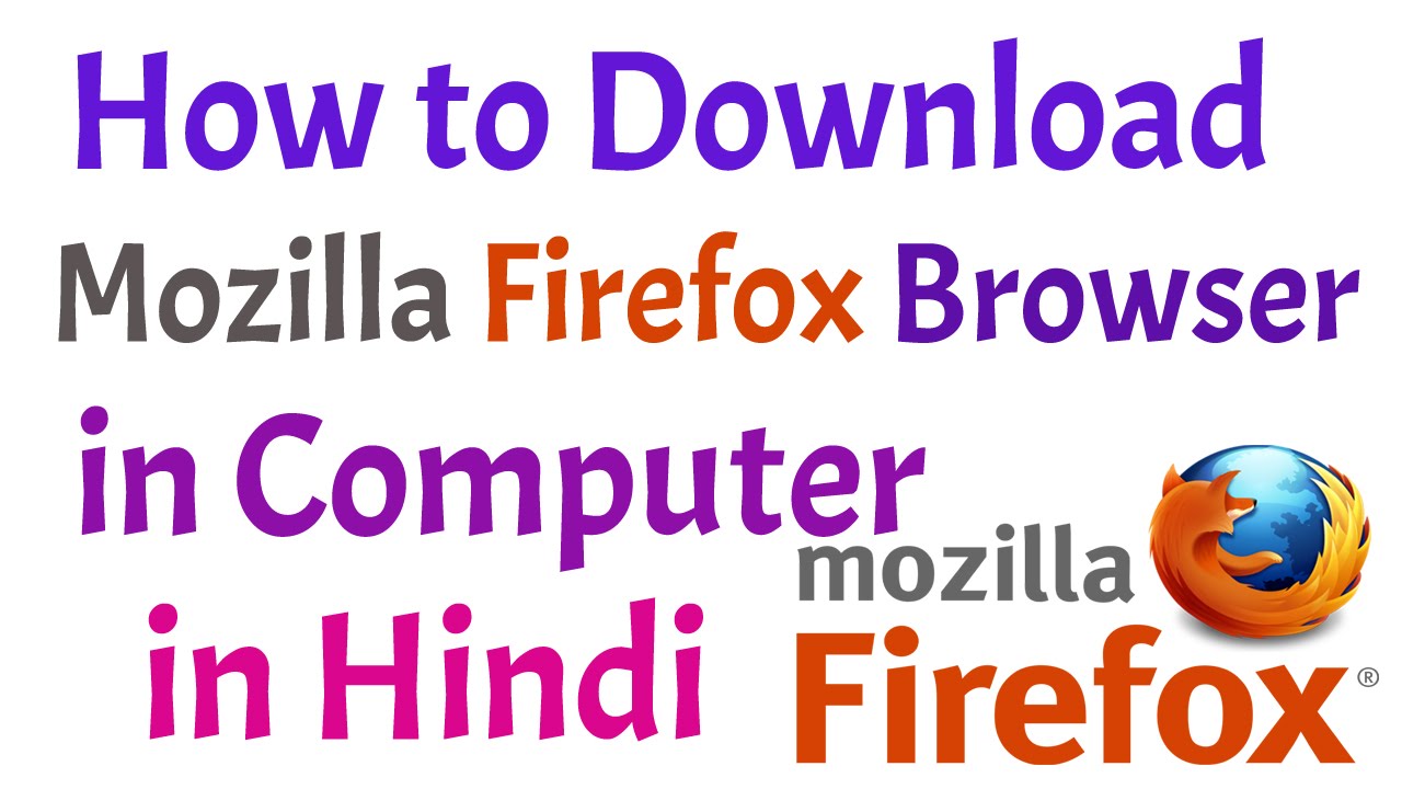 firefox how to download